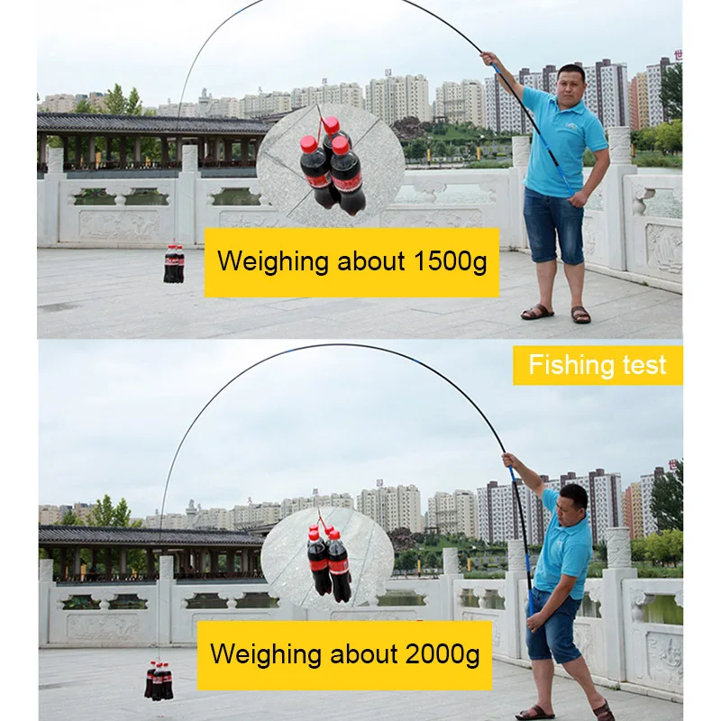 Hard FRP Fishing Rod Portable Ultralight Fishing Pole for Stream Freshwater B2Cshop
Hard FRP Fishing Rod Portable Ultralight Fishing Pole for Stream Freshwater B2Cshop