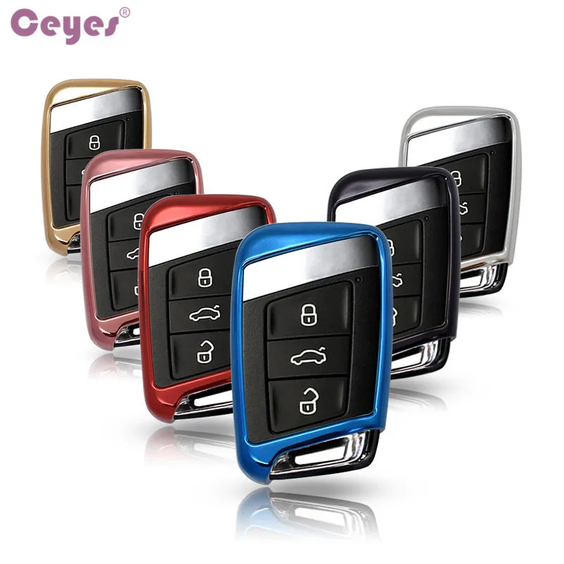 Ceyes Soft TPU Protection Remote Key Cover Case For Skoda Superb A7 For Volkwagen Passat B8 VW Golf Gte Car Styling Accessorise
Ceyes Soft TPU Protection Remote Key Cover Case For Skoda Superb A7 For Volkwagen Passat B8 VW Golf Gte Car Styling Accessorise
