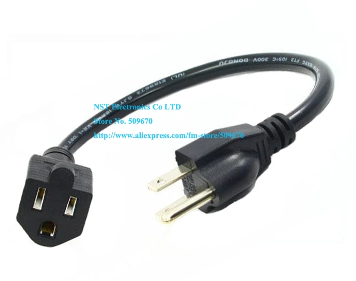 Short Outlet Power Strip Extension Cable/Cord 5-15P / 5-15R Cable About 20CM/Free Shipping/1PCS
Short Outlet Power Strip Extension Cable/Cord 5-15P / 5-15R Cable About 20CM/Free Shipping/1PCS