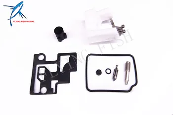 Carburetor Repair Kit for Parsun HDX Makara 4-stroke 2.6hp F2.6 Boat outboard motors
Carburetor Repair Kit for Parsun HDX Makara 4-stroke 2.6hp F2.6 Boat outboard motors
