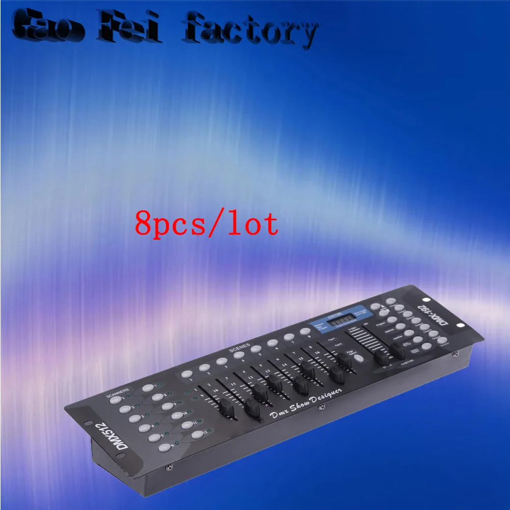 8pcs/lot High quality 192 controller for stage lighting Led par beam dmx console DJ equipment
8pcs/lot High quality 192 controller for stage lighting Led par beam dmx console DJ equipment