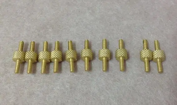 10 pcs hoop adjusting screws for Feiya ZGM Damei embroidery machine tubular hoops - diameter 4mm / length 30mm / spare parts
10 pcs hoop adjusting screws for Feiya ZGM Damei embroidery machine tubular hoops - diameter 4mm / length 30mm / spare parts