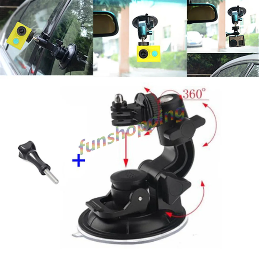 for Gopro Accessories 9cm Multi-Purpose Suction Cup Universal Car Holder Adapter Mount with Screw for Gopro Hero 6/5/4/3 Camera
for Gopro Accessories 9cm Multi-Purpose Suction Cup Universal Car Holder Adapter Mount with Screw for Gopro Hero 6/5/4/3 Camera