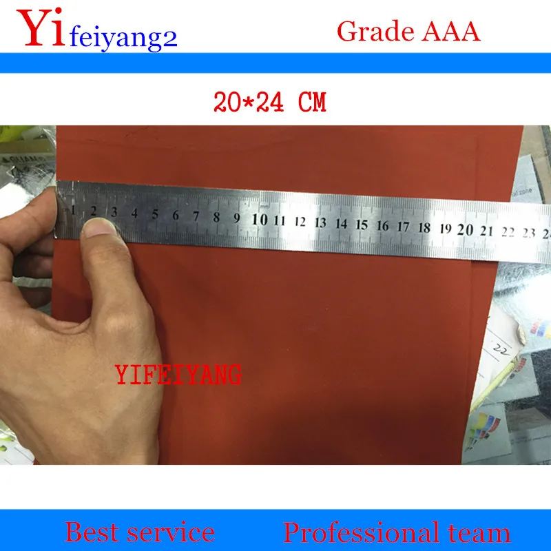 YIFEIYANG A quality 24*20cm OCA vacuum laminating machine Vacuum separator mat Rubber gasket Screen Protectors
YIFEIYANG A quality 24*20cm OCA vacuum laminating machine Vacuum separator mat Rubber gasket Screen Protectors