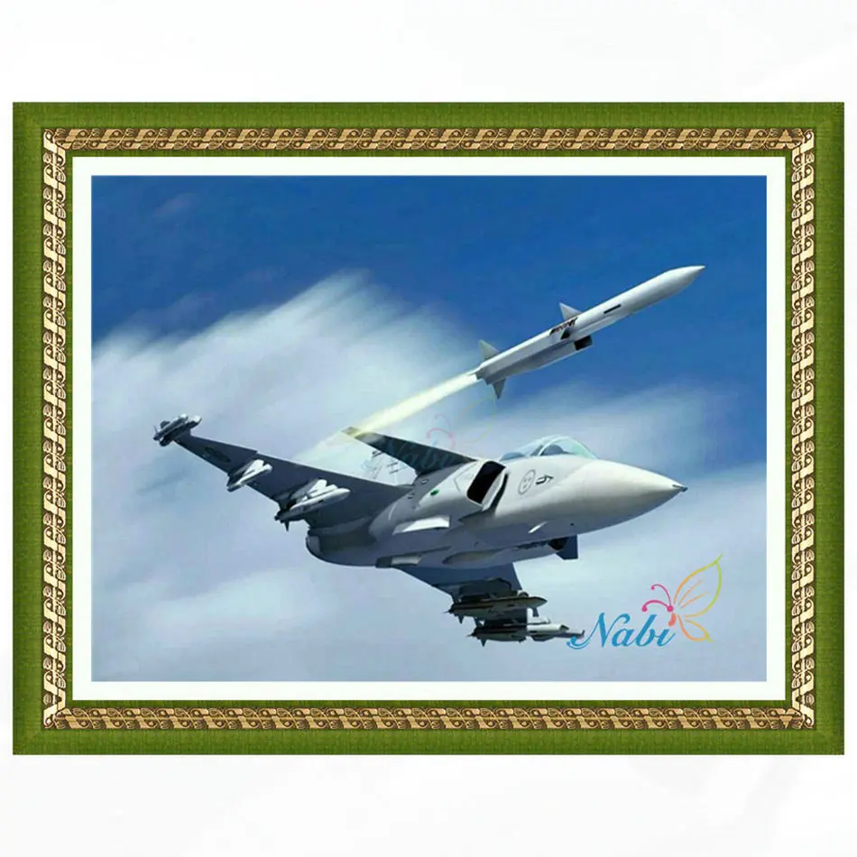 Square diamond mosaic painting diamond embroidery cross stitch aircraft - 5d diy full rhinestones beadwork sale 1125R
Square diamond mosaic painting diamond embroidery cross stitch aircraft - 5d diy full rhinestones beadwork sale 1125R