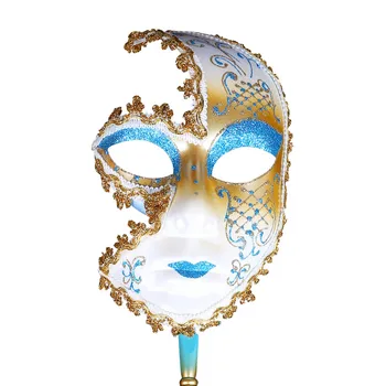 Handheld Venice Mask Clown Costume Party Masquerade Masks Carnival Halloween Christmas Classic Italia Retro Full Face
Handheld Venice Mask Clown Costume Party Masquerade Masks Carnival Halloween Christmas Classic Italia Retro Full Face