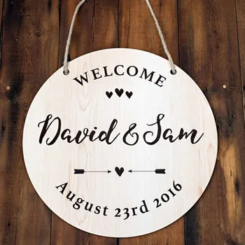 Personalized Wooden Party Wedding Sign, Custom Bride and Groom Welcome Wedding Party Decoration Signs,Wooden Wedding Signs
Personalized Wooden Party Wedding Sign, Custom Bride and Groom Welcome Wedding Party Decoration Signs,Wooden Wedding Signs