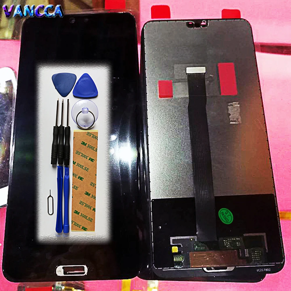 100% Tested LCD Display for Huawei P20 5.8 inch Digitizer Touch Screen Assembly 2240*1080 For Huawei P20 EML-AL00 Free Tools 
100% Tested LCD Display for Huawei P20 5.8 inch Digitizer Touch Screen Assembly 2240*1080 For Huawei P20 EML-AL00 Free Tools