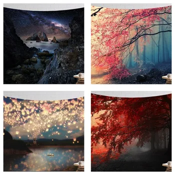 CAMMITEVER Wall Hanging Decorative Wall Carpet Yoga Mats Starry Cloud Snow Airship Mountain Seaside Beach Coconut Tree Tapestry
CAMMITEVER Wall Hanging Decorative Wall Carpet Yoga Mats Starry Cloud Snow Airship Mountain Seaside Beach Coconut Tree Tapestry