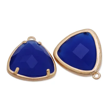 Natural Gem Stone Jewelry Pendant, Gold Plated Connectors Gem Jewelry Accessories for Necklace,5 PCS-C4172
Natural Gem Stone Jewelry Pendant, Gold Plated Connectors Gem Jewelry Accessories for Necklace,5 PCS-C4172