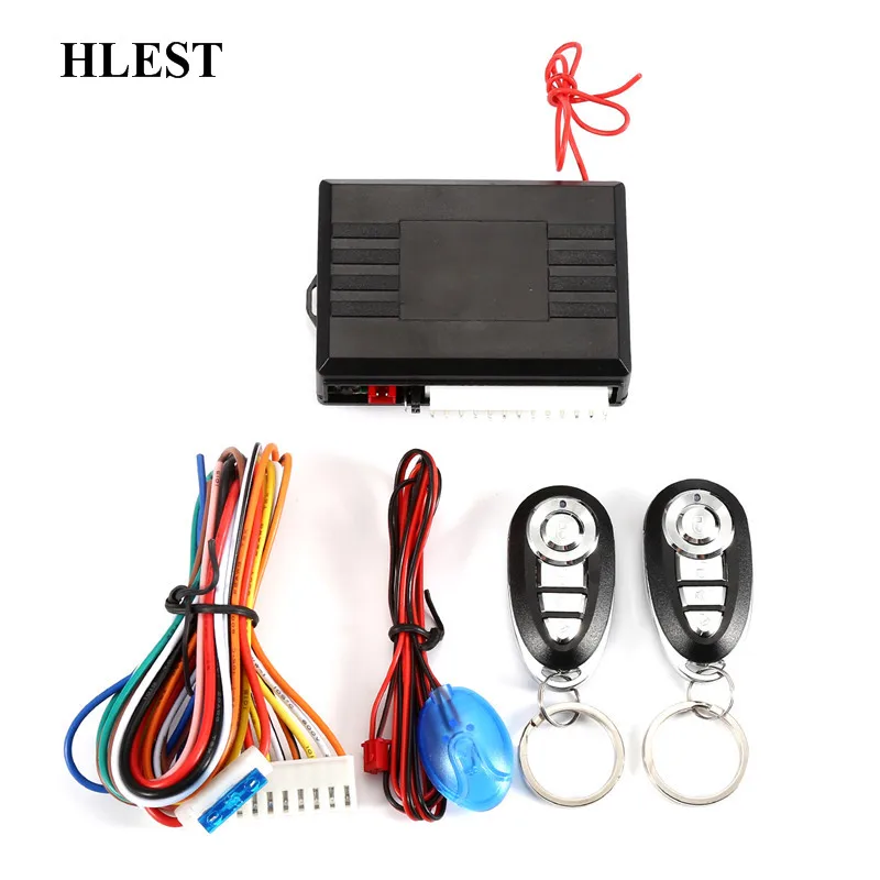 Universal Car Alarm Systems Auto Remote Central Kit Door Lock Vehicle Keyless Entry System Central Locking with Remote Control
Universal Car Alarm Systems Auto Remote Central Kit Door Lock Vehicle Keyless Entry System Central Locking with Remote Control