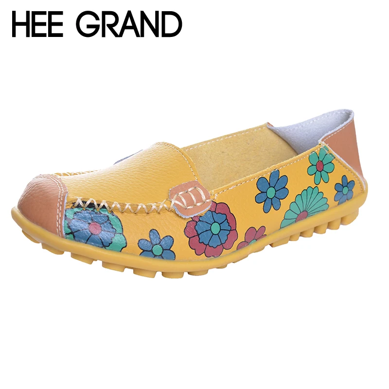 HEE GRAND Floral Print Patchwork Women Flats Slip-on Soft Comfortable Casual Shoes Spring And Autumn Shoes For Women XWD1260
HEE GRAND Floral Print Patchwork Women Flats Slip-on Soft Comfortable Casual Shoes Spring And Autumn Shoes For Women XWD1260