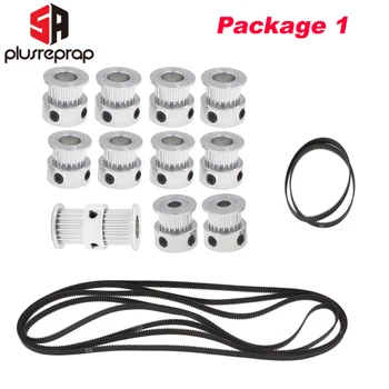 GT2 Timing Pulley 20 Teeth Bore 8mm 5mm Closed Timing Belt 610mm 200mm Width 6mm Belt for 3D Printer UM2 Ultimaker Part
GT2 Timing Pulley 20 Teeth Bore 8mm 5mm Closed Timing Belt 610mm 200mm Width 6mm Belt for 3D Printer UM2 Ultimaker Part