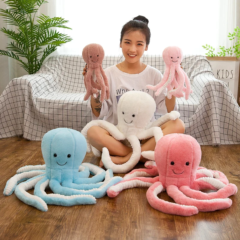 Candice guo плюшевая игрушка мягкая кукла искусственная морской ребенок спящий друг