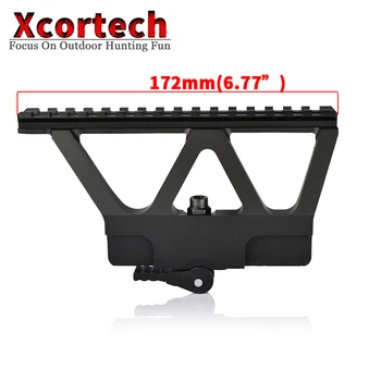 Hunting 20mm Quick Detached AK Picatinny Side Mount Rail AK-47 Scope Mount Accessories For AK47 AK74
Hunting 20mm Quick Detached AK Picatinny Side Mount Rail AK-47 Scope Mount Accessories For AK47 AK74