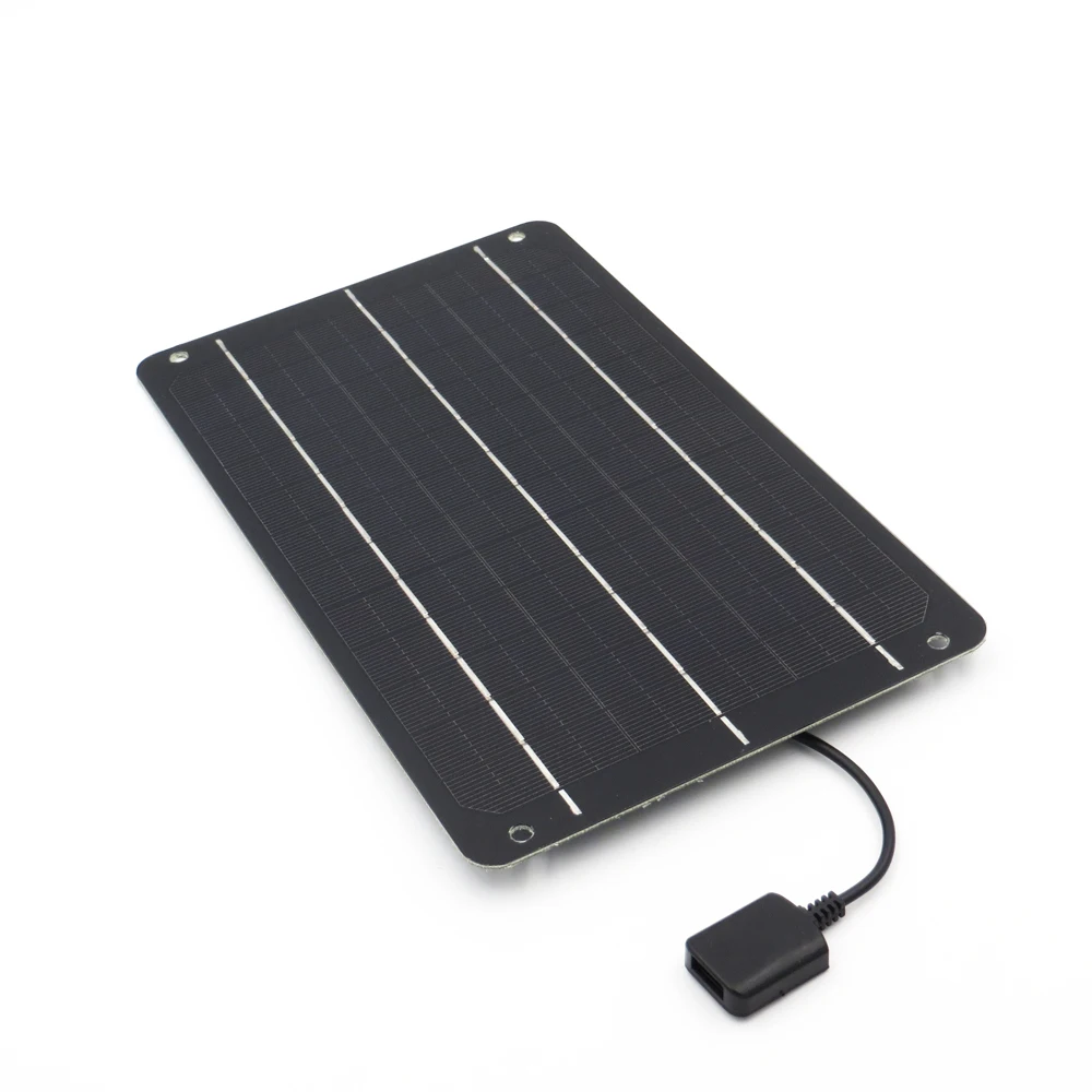 Portable Solar Panels 6W 10W Solar Charger with Usb Port Solar Battery Charger Power for Mobile Phones 5V USB
Portable Solar Panels 6W 10W Solar Charger with Usb Port Solar Battery Charger Power for Mobile Phones 5V USB