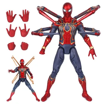 New Hot 35CM Marvel Avengers Infinity War Iron Spider Spiderman PVC Action Figure Spider Man Figure Collectible Model Toy
New Hot 35CM Marvel Avengers Infinity War Iron Spider Spiderman PVC Action Figure Spider Man Figure Collectible Model Toy