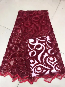 Sequins French net lace,African swiss tulle velvet mesh Guipure lace fabric high quality for dress 5yards/lot Nigerian Red gold
Sequins French net lace,African swiss tulle velvet mesh Guipure lace fabric high quality for dress 5yards/lot Nigerian Red gold