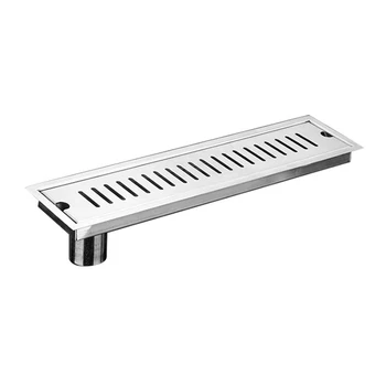 Stainless Steel Shower Room Large Flow Floor Drain Ground Water Drainage Waste Discharge Deodorant 20cm LB88
Stainless Steel Shower Room Large Flow Floor Drain Ground Water Drainage Waste Discharge Deodorant 20cm LB88
