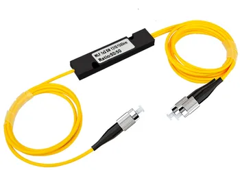 FC UPC Fiber Optic PLC Splitter, Single mode 1 Split 2 PLC Splitter 1310/1550nm Wavelength
FC UPC Fiber Optic PLC Splitter, Single mode 1 Split 2 PLC Splitter 1310/1550nm Wavelength