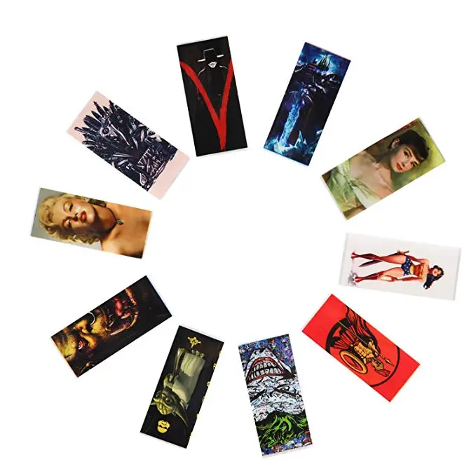 100-Packs Pre-Cut 18650 Battery Wraps Cover Movie Series Protective Sleeve Heat Shrink Wraps - 10 Styles
100-Packs Pre-Cut 18650 Battery Wraps Cover Movie Series Protective Sleeve Heat Shrink Wraps - 10 Styles