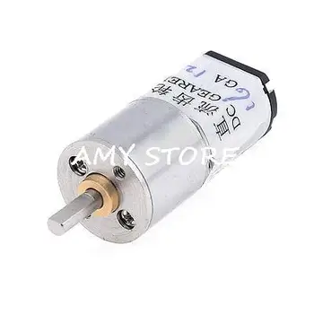 DC 12V 60RPM 3mm Shaft Diameter Speed Reducing Electric Geared Motor 
DC 12V 60RPM 3mm Shaft Diameter Speed Reducing Electric Geared Motor