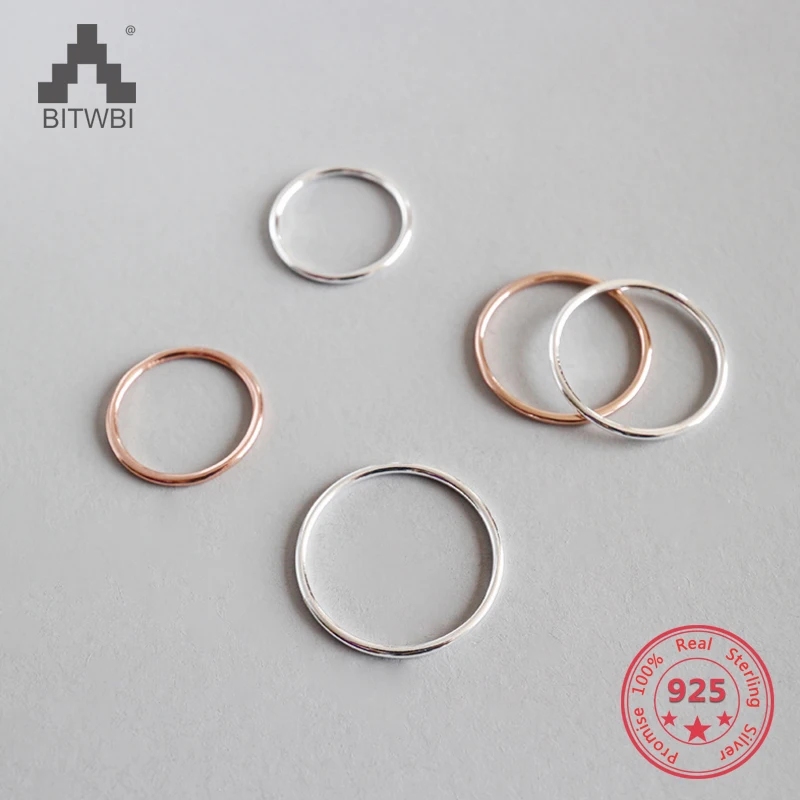 Authentic Rose Gold Thin Circle Rings For Women For Women 2019 New Trend 100% 925 Sterling Silver Minimalism Fashion Jewelry
Authentic Rose Gold Thin Circle Rings For Women For Women 2019 New Trend 100% 925 Sterling Silver Minimalism Fashion Jewelry