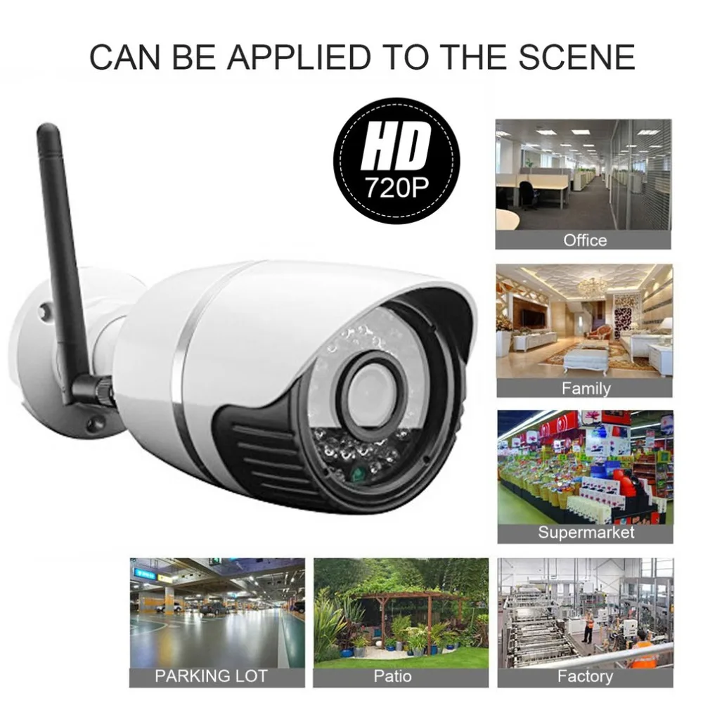 960P HD IP Camera WF602RG HD Wifi Outdoor Waterproof Security System Surveillance Mini Wireless Cam Infrared Night Vision
960P HD IP Camera WF602RG HD Wifi Outdoor Waterproof Security System Surveillance Mini Wireless Cam Infrared Night Vision