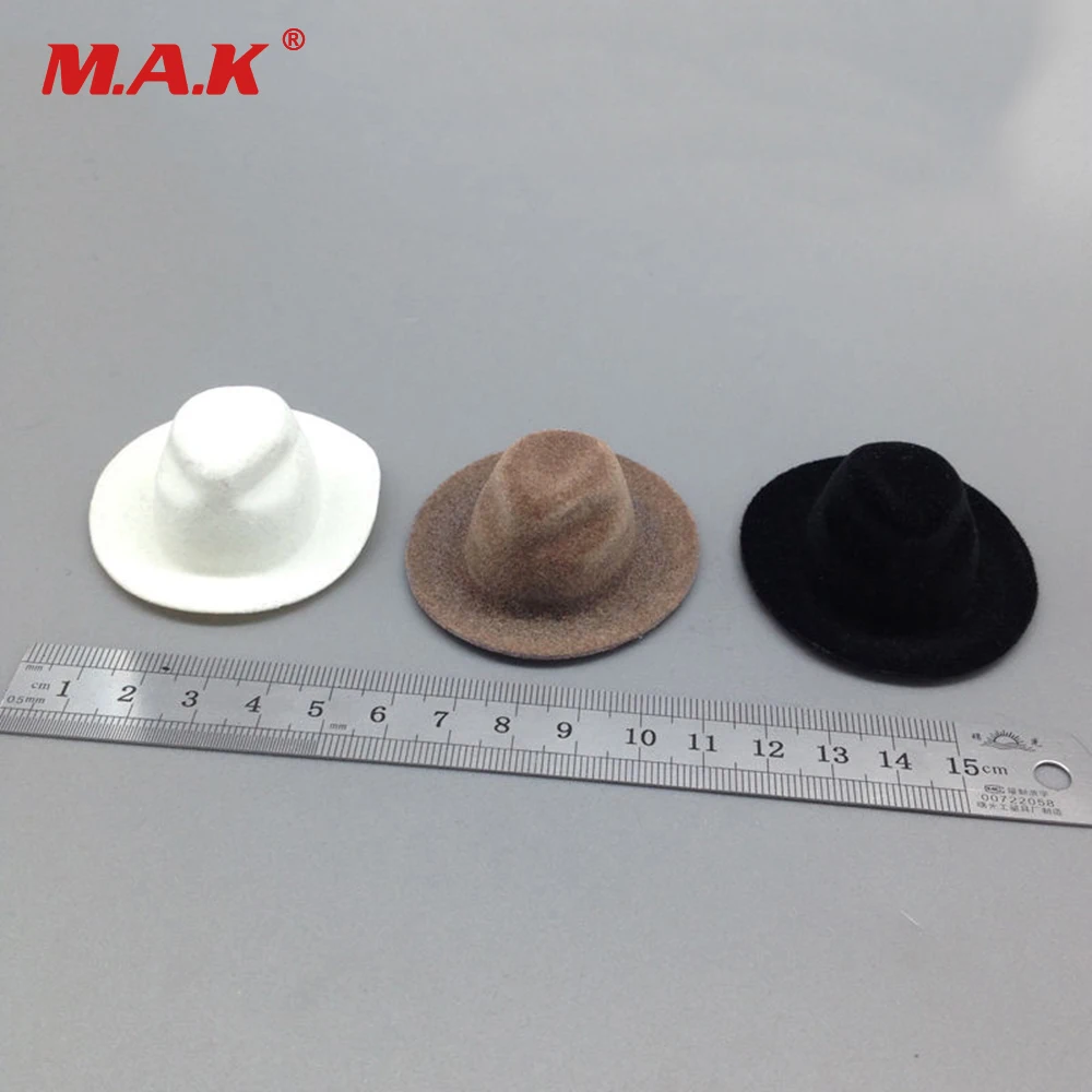 1//6 Scale Top Hat Gentleman Cap Model For 12/'/' Male Action Figure Body Hot Toys