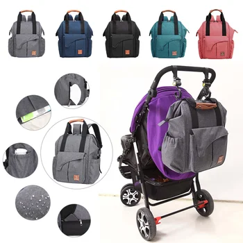 Multifunctional Fashion Mummy Diaper Bags Solid Color Backpack Baby Care Casual Maternity Handbag Nursing Bag Baby Organizers
Multifunctional Fashion Mummy Diaper Bags Solid Color Backpack Baby Care Casual Maternity Handbag Nursing Bag Baby Organizers