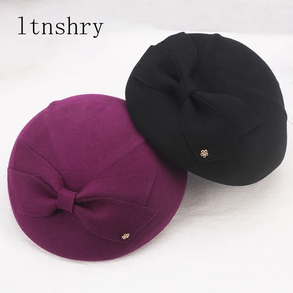 2019 Elegant Wool bow Fedora Hats Lady British Style Soft Felt Cap Women Wedding Party Hat Vintage Cocktail Fashion Derby Fedora
2019 Elegant Wool bow Fedora Hats Lady British Style Soft Felt Cap Women Wedding Party Hat Vintage Cocktail Fashion Derby Fedora