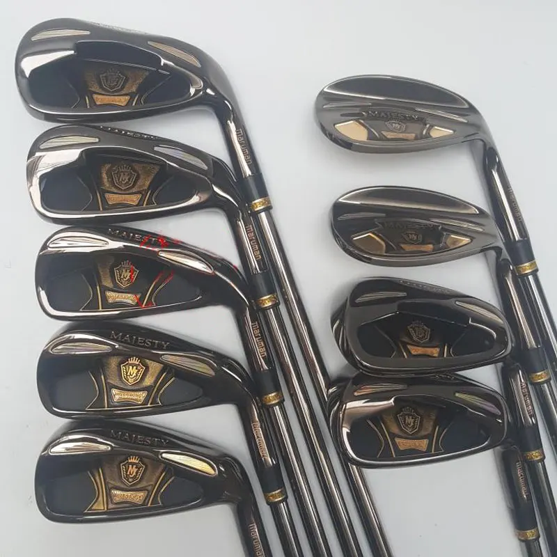 New Golf clubs Maruman Majesty Prestigio 7 Golf irons 4-9 P.A.S Irons clubs Graphite shaft R/S flex headcover Free shipping
New Golf clubs Maruman Majesty Prestigio 7 Golf irons 4-9 P.A.S Irons clubs Graphite shaft R/S flex headcover Free shipping