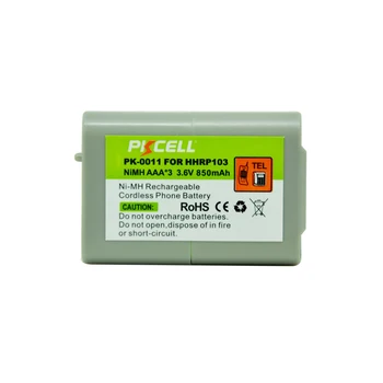 1Pcs* PKCELL Ni-MH Battery Pack AAA 850mAh 3.6V Cordless Phone Battery For HHR-P103 (PK-0011)
1Pcs* PKCELL Ni-MH Battery Pack AAA 850mAh 3.6V Cordless Phone Battery For HHR-P103 (PK-0011)