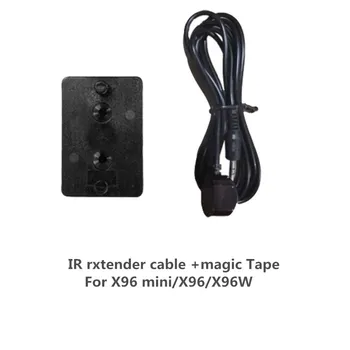 Wechip IR Cable Infrared Remote Control Receiver Extension Cord Cable and magic tape for X96 mini X96 x96W X96 max Set Top Box
Wechip IR Cable Infrared Remote Control Receiver Extension Cord Cable and magic tape for X96 mini X96 x96W X96 max Set Top Box