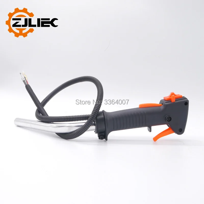 Throttle handle switch with Aluminium pipe for 26cc 33cc 43cc 52cc brush cutter gx35 grass trimmer right control handle
Throttle handle switch with Aluminium pipe for 26cc 33cc 43cc 52cc brush cutter gx35 grass trimmer right control handle