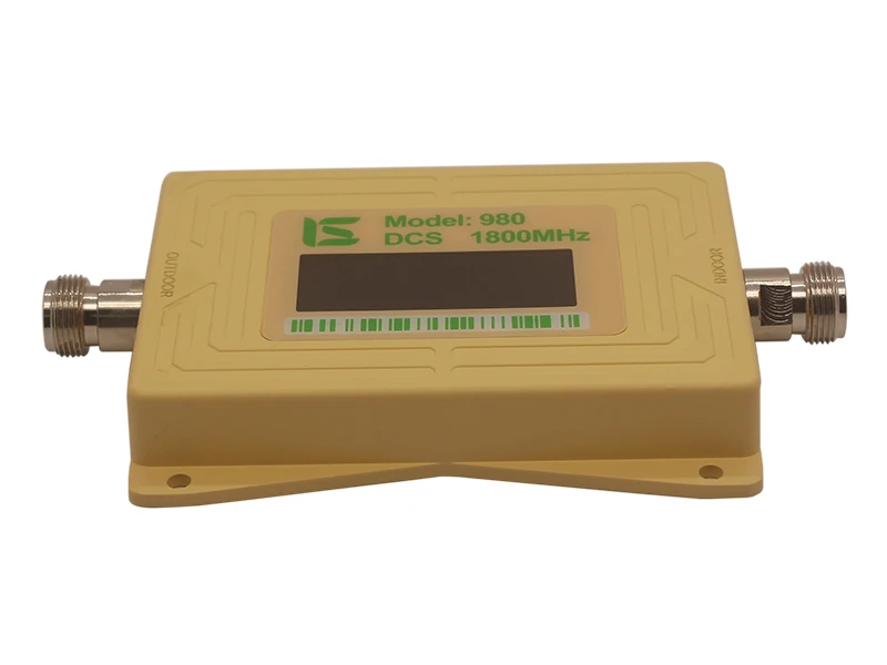 LCD Display GSM 1800 Repeater 2g 4g LTE Cell Phone Signal booster DCS 1800 Mobile phone Amplifier Signal Booster
LCD Display GSM 1800 Repeater 2g 4g LTE Cell Phone Signal booster DCS 1800 Mobile phone Amplifier Signal Booster