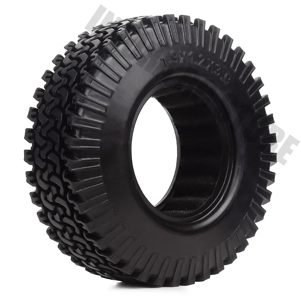 4PCS 1/10 RC Crawler Car 1.9" Black Rubber Wheel Tires 98MM for 1:10 Axial SCX10 Tamiya CC01 D90
4PCS 1/10 RC Crawler Car 1.9" Black Rubber Wheel Tires 98MM for 1:10 Axial SCX10 Tamiya CC01 D90