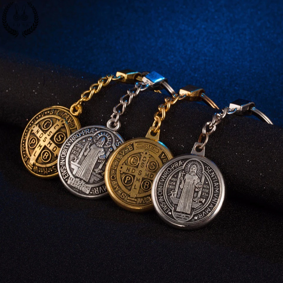 New crucifix jesus cross keychain for women men Trendy jesus christian virgin mary pendant key chain car styling keyring jewelry
New crucifix jesus cross keychain for women men Trendy jesus christian virgin mary pendant key chain car styling keyring jewelry