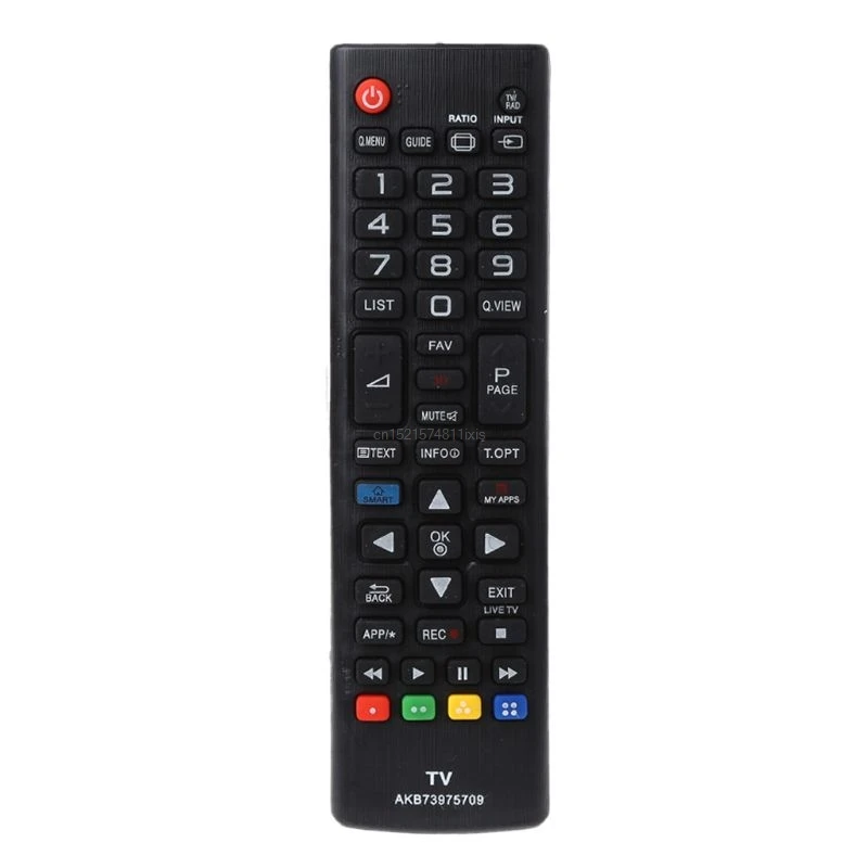 Remote Control AKB73975709 AKB73715601 for LG Smart LCD LED TV 3D Player Controller Universal Television Replacement
Remote Control AKB73975709 AKB73715601 for LG Smart LCD LED TV 3D Player Controller Universal Television Replacement