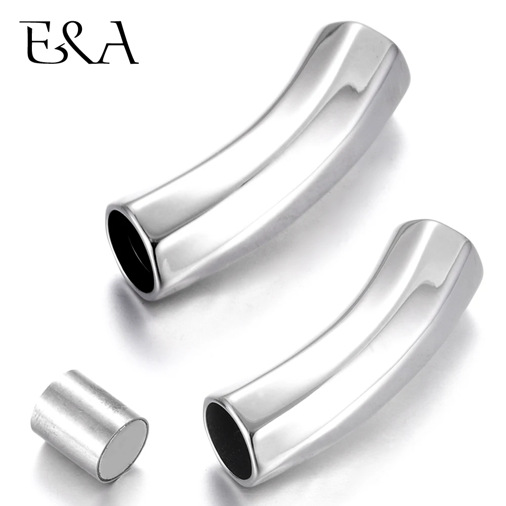 Stainless Steel Magnetic Clasp Curved Screwy Tube Hole 8mm Leather Cord Clasp Magnet Buckle Jewelry Making DIY Bracelet Supplies
Stainless Steel Magnetic Clasp Curved Screwy Tube Hole 8mm Leather Cord Clasp Magnet Buckle Jewelry Making DIY Bracelet Supplies