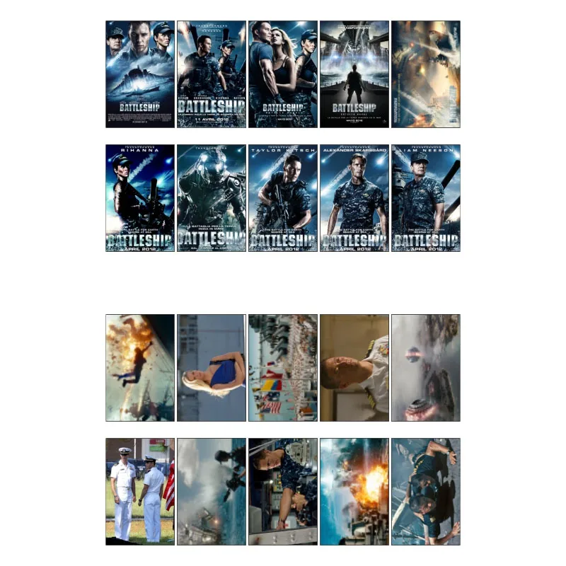 1 PCS Battleship Movie Theme Poster DIY Waterproof Sticker Post It Decor Scrapbooking Planner Sluit Sticker Flakes
1 PCS Battleship Movie Theme Poster DIY Waterproof Sticker Post It Decor Scrapbooking Planner Sluit Sticker Flakes