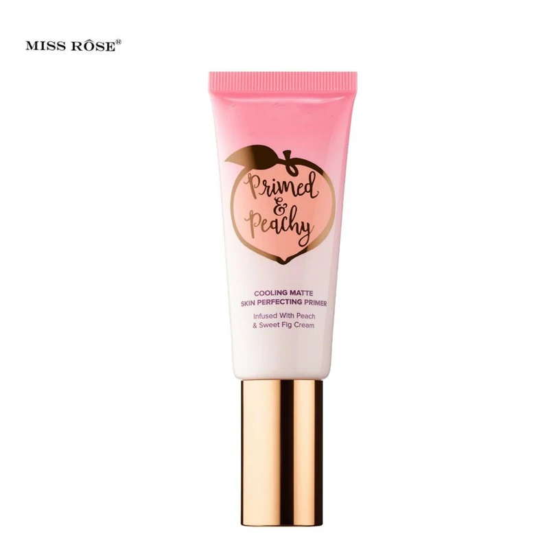 

New Arrival Primed & Peachy Cooling Matte Perfecting Primer Peaches And Cream Face Primer 40ML