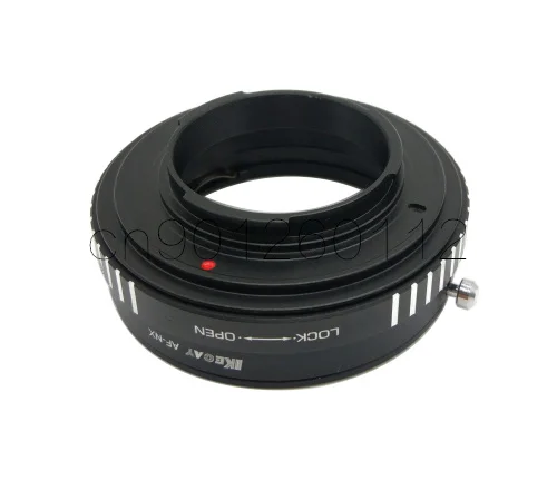 AF-NX Adapter ring Lens Adapter Ring for Minolta AF Mount Lens to for Samsung NX NX5 NX10 NX11 NX100 NX200 Mount Camera
AF-NX Adapter ring Lens Adapter Ring for Minolta AF Mount Lens to for Samsung NX NX5 NX10 NX11 NX100 NX200 Mount Camera
