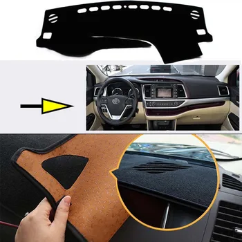Interior Dashboard Carpet Photophobism Protective Pad Mat For Toyota Highlander 2015
Interior Dashboard Carpet Photophobism Protective Pad Mat For Toyota Highlander 2015
