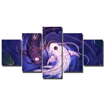 Artryst HD printed 5 piece canvas art Painting Koi Fish Yin Yang decoration pictures for living room Poster wall decor WY095
Artryst HD printed 5 piece canvas art Painting Koi Fish Yin Yang decoration pictures for living room Poster wall decor WY095