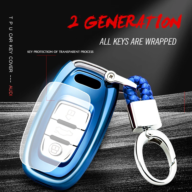 Car Key Case Protective Cover Bag Fit For AUDI A4L A6L A5 A7 A8 Q5 Q7 S5 S6 S7 S8 Car Key Cover Keychain Accessories 3 Buttons
Car Key Case Protective Cover Bag Fit For AUDI A4L A6L A5 A7 A8 Q5 Q7 S5 S6 S7 S8 Car Key Cover Keychain Accessories 3 Buttons