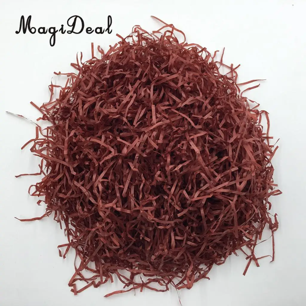 20g Shredded Paper Raffia Wedding Party Gift Candy Packing Material Box Filler