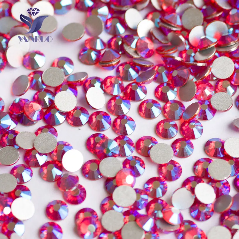YANRUO 2058NoHF Light Siam AB 1440pcs Not HotFix Crystal Glass Rhinestones Fabric Apparel Stones Flatback Red Stones For Dress
YANRUO 2058NoHF Light Siam AB 1440pcs Not HotFix Crystal Glass Rhinestones Fabric Apparel Stones Flatback Red Stones For Dress