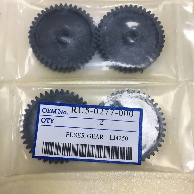 Free Shipping RU5-0277 Black Color Fuser Drive Gear without board 41T for HP 4200 4250 4300 4350 LaserJet Printer Spare Parts
Free Shipping RU5-0277 Black Color Fuser Drive Gear without board 41T for HP 4200 4250 4300 4350 LaserJet Printer Spare Parts