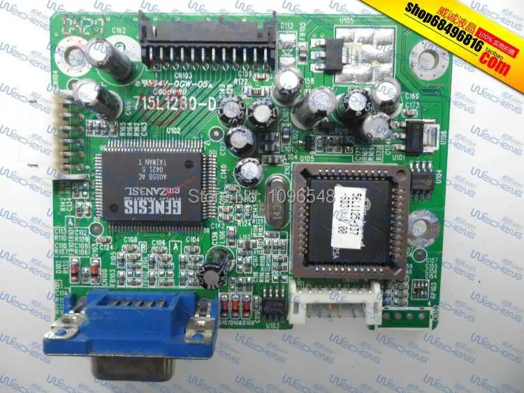 Free Shipping>E173FP logic board 715L1280-D driver board-Original 100% Tested Working
Free Shipping>E173FP logic board 715L1280-D driver board-Original 100% Tested Working